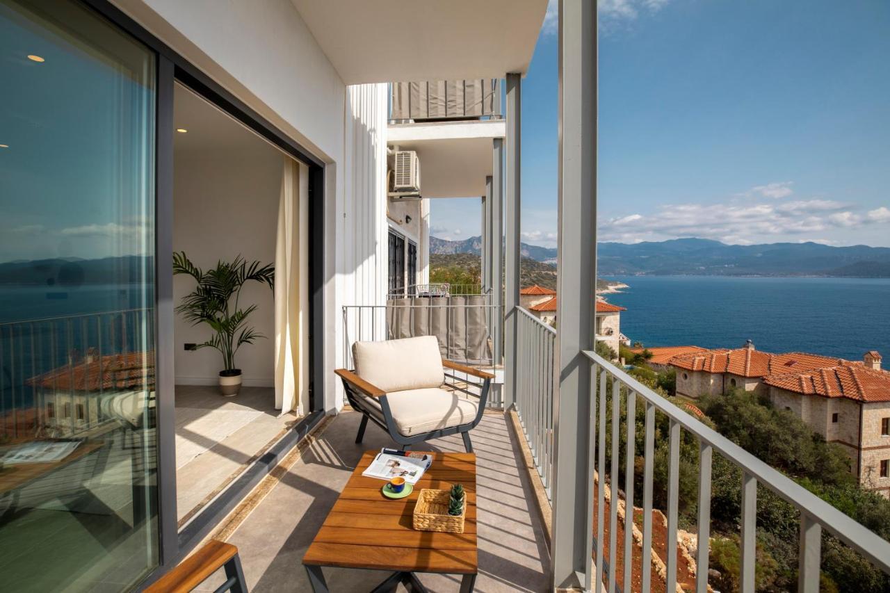 Aparthotel Born In Blue Kaş Exterior foto
