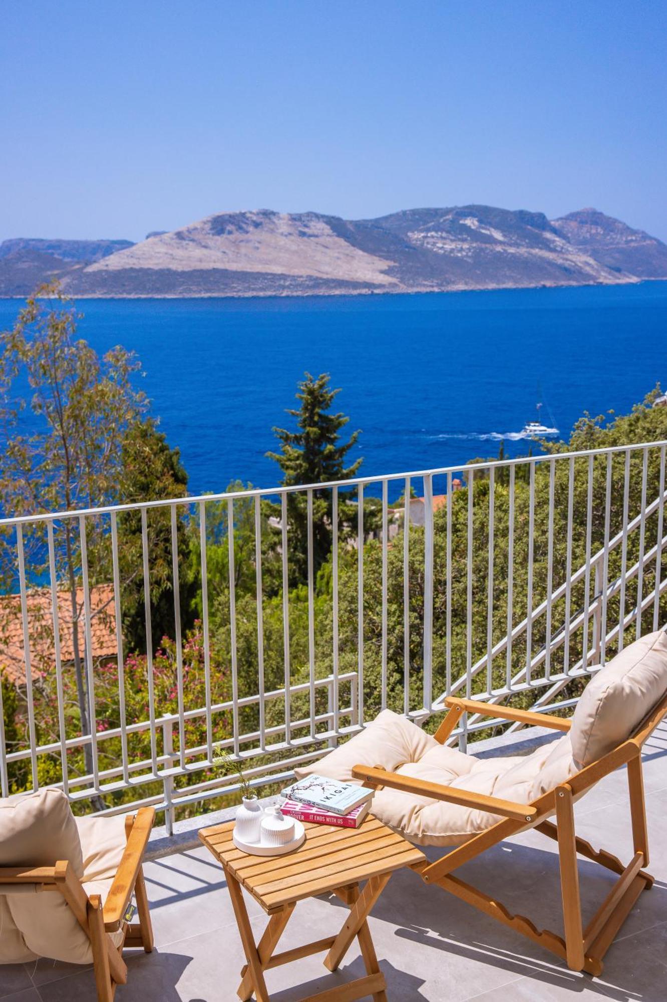 Aparthotel Born In Blue Kaş Exterior foto